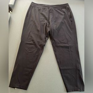 LULULEMON Men’s Joggers, XXL, Black (Straight Leg), 29” Inseam